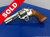 1983 Smith & Wesson 686 Stainless 4" .357 Mag *EARLY NO DASH MODEL*