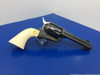 Colt Frontier Six Shooter 3rd Gen .44 Blue/Case *GENUINE IVORY GRIPS*
