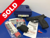 Smith & Wesson M&P .45 ACP Blue 4.5" *INTEGRATED CRIMSON TRACE LASER GRIPS*