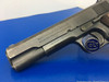 1917 Colt 1911 .45 ACP Blue 5" *AMAZING PIECE OF WWI HISTORY* Incredible