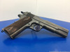 1917 Colt 1911 .45 ACP Blue 5" *AMAZING PIECE OF WWI HISTORY* Incredible