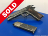 1917 Colt 1911 .45 ACP Blue 5" *AMAZING PIECE OF WWI HISTORY* Incredible