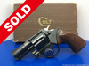 1973 Colt Detective Special .38 Spl Blue 2" *STUNNING FOURTH ISSUE MODEL*
