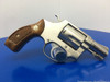 Smith and Wesson 60 NO DASH .38 SPL 2" *AWESOME 38 CHIEFS SPECIAL*