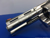 1988 Colt Python .357 Mag 4" *FACTORY "ULTIMATE" BRIGHT STAINLESS*