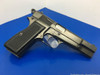 1968 FN Browning Hi-Power 9mm Blue *EARLY T PREFIX MADE IN BELGIUM*