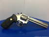 1987 Colt King Cobra .357 Mag Stainless 6" *PRISTINE SNAKE SERIES REVOLVER*