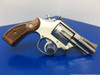 1988 Smith & Wesson 66-2 .357 Mag Bright Stainless *SCARCE 2.5 INCH BARREL*