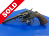 1922 Colt Army Special .38 SPL Blue 5" *PRE OFFICIAL POLICE MODEL*