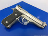 Beretta 96 .40 S&W Stainless 4.9" *PRISTINE EXAMPLE MADE IN THE USA*
