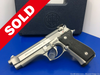 Beretta 96 .40 S&W Stainless 4.9" *PRISTINE EXAMPLE MADE IN THE USA*