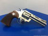 1968 Colt Diamondback .38 Spl Nickel 4" *GORGEOUS EARLY PRODUCTION*