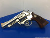 Smith Wesson 29-2 *FULL TARGET* .44 Mag Nickel 4" *SCARCE 4" BARREL*