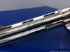 1990 Colt Python .357Mag 6" *BREATHTAKING BRIGHT STAINLESS FINISH* Stunning