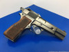 1935 FN Browning Hi-Power 9mm *PRE WAR BELGIAN MILITARY ACCEPTANCE STAMP*