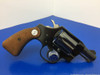 1971 Colt Cobra Agent .38 Spl Blue 2" *AMAZING FIRST ISSUE MODEL*