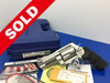 2003 Smith Wesson 500 .500 S&W Stainless 4" *POWERFUL SMITH REVOLVER*