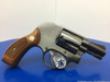1976 Smith Wesson 49 .38 Spl Blue 2" *SHROUDED HAMMER NO DASH MODEL*