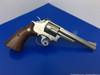 1990 Smith Wesson 66-3 .357 Mag Stainless 6" *1 OF 500 EVER MADE*