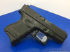 Glock 26 Gen 3 9mm Black 3.42" *w/ ORIGINAL TUPPERWARE BOX & MAGS*