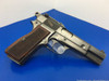 1941 FN Browning Hi-Power 9mm *EARLY WWII BUILD NAZI STAMPED WaA613*