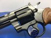 1979 Colt Python .357 Mag Blue 4" *FACTORY TEST FIRE ONLY* Incredible Snake