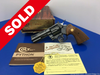 1979 Colt Python .357 Mag Blue 4" *FACTORY TEST FIRE ONLY* Incredible Snake