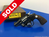 1967 Colt Cobra .38 Spl Blue 2" *PRISTINE FIRST ISSUE MODEL* Gorgeous Piece