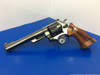 1977 Smith Wesson 29-2 RARE 6.5" *FULL TARGET FEATURES* Consumer Unfired