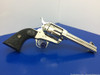 Colt Single Action Army .45colt 4.75" *BREATHTAKING BRIGHT NICKEL MODEL*