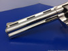 1970 Colt Python .357 Mag 6" Nickel *BOXED WITH FACTORY TEST FIRE TARGET*