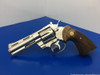 1970 Colt Python .357 Mag *RARE NICKEL FINISH W/ FACTORY TEST FIRE TARGET*