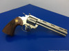 1978 Colt Diamondback *SUPER RARE .22 LR 6" BARREL NICKEL MODEL* Incredible