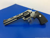Colt Python .357 Mag 6" *GORGEOUS COLT ROYAL BLUE FINISH*
