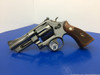 1955 Smith Wesson Pre Model 27 .357 Mag Blue *RARE 3.5" PINNED BARREL*