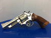 Smith Wesson 29-2 NICKEL 4" PHENOMENAL Full Target Model *Consumer Unfired*