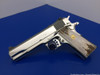 1985 Colt Government MKIV .45acp *ABSOLUTELY BREATHTAKING BRIGHT STAINLESS*