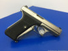 1982 H&K P7 PSP 9mm Nickel 4.13" *ABSOLUTELY PRISTINE EXAMPLE* Incredible