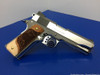1998 Colt M1991A1 Commander .45 ACP 4.25" *BREATHTAKING BRIGHT STAINLESS*