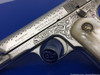Colt 1903 Pocket Hammerless *ENGRAVED* .32 ACP *ULTRA RARE NICKEL FINISH*
