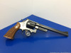 1974 Smith Wesson 27-2 .357 Mag Blue 8" *PINNED & RECESSED MODEL*