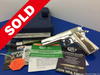 Colt Custom ELCEN Government .38super *ULTRA RARE FACTORY BRIGHT STAINLESS