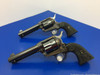 Colt Single Action Army .45 Colt 4.75" *CONSECUTIVE SERIAL NUMBER SAA SET*