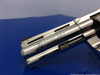 1977 Colt Python .357 Mag *RARE NICKEL FINISH* 4" *GORGEOUS SNAKE REVOLVER*