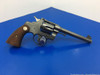1937 Colt Officers Model 38 Target 6" *INCREDIBLE PRE WAR THIRD ISSUE*