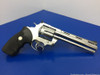 1992 Colt Anaconda .44 Mag 6" *EXCEPTIONAL BRIGHT STAINLESS FINISH*