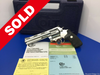 1992 Colt Anaconda .44 Mag 6" *EXCEPTIONAL BRIGHT STAINLESS FINISH*