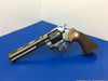 1968 Colt Python .357 Mag 6" Blue *LEGENDARY SNAKE SERIES REVOLVER*