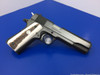 1989 Colt Government MKIV .45acp Royal Blue *GENUINE STAG GRIPS*