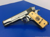 1969 Colt 1911 *ULTRA RARE WW1 COMMEMORATIVE SET* .45 ACP *INCREDIBLE FIND*